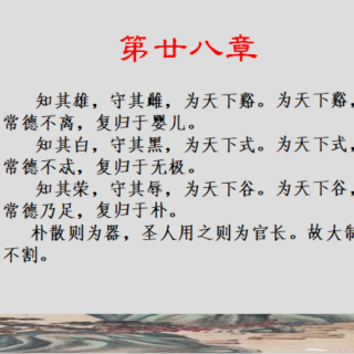 笔记（D28  常德乃足/下）