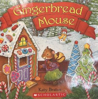 Gingerbread Mouse