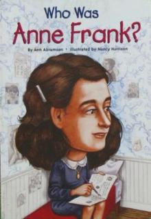 Jan. 16-Cheri04 D3 Who was Anne Frank