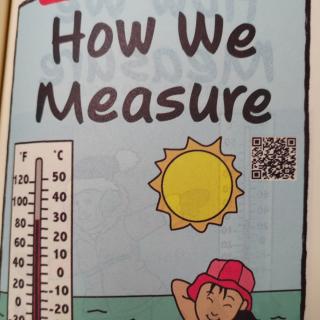 How We Measure