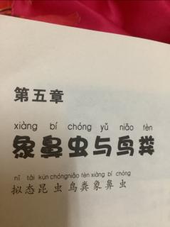 酷虫学校）象鼻虫与鸟粪。