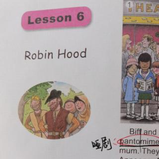 Lesson6 Robin Hood