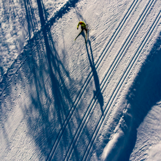 海明威 ：越野滑雪