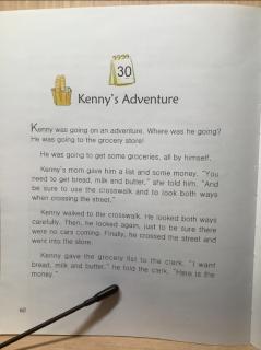 1-30 Kenny's Adventure