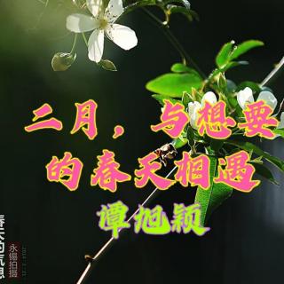 二月，与想要的春天相遇