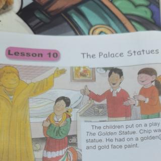 Lesson10 The Palace Statues