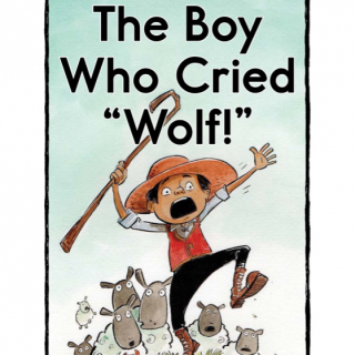 【艾玛读绘本】RAZ-E The Boy Who Cried Wolf!讲解