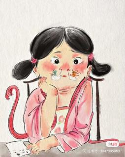 中国童话——住在鼻孔里的乐神