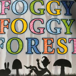 The foggy foggy forest