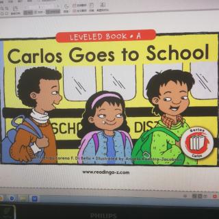 Unite 1 Carlos Goes to school