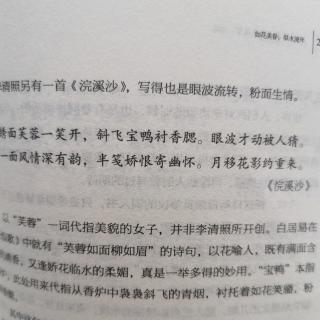 临江仙  庭院深深深几许 李清照