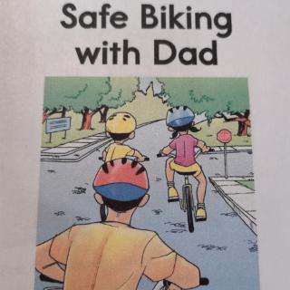 20230207-Safe Biking with Dad