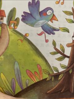 睡前故事2047《小仙女卖房子》之《一只蓝鸟和一棵树》