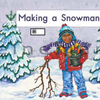 【小莉读童书-双语】海尼曼24 Making a Snowman堆雪人