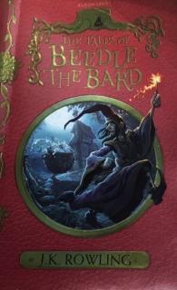 The tales of Beedle the bard (4,Babbitty rarbbitty and her cackling stump)