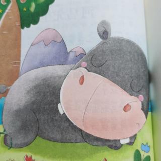 宝宝睡前故事——小象的鼻子