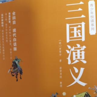 昊霖讲三国——第十四回上