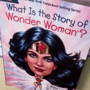 Chapter 9 Wonder woman goes to the movies