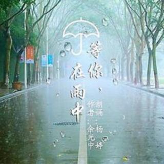 《等你，在雨中》余光中