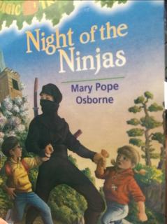 Night  of   the   Ninjas   P.1～14   Chapter  1~3