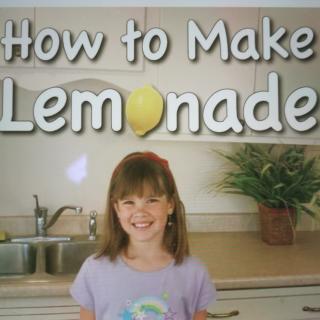 How to Make Lemonade