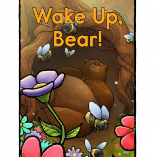 【艾玛读绘本】RAZ-E Wake Up, Bear! 醒醒，熊妈妈
