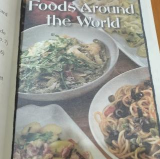 Foods around the world