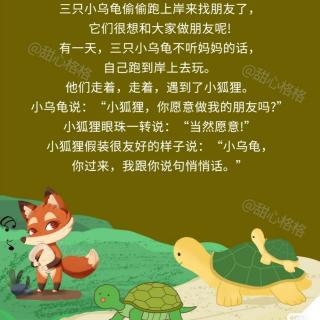 三只小乌龟🐢