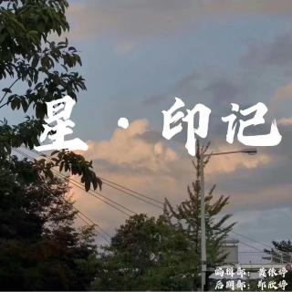 【第六周】《星·印记》—庄佳仪