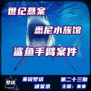 Vol.23 水族馆-鲨鱼手臂案件！