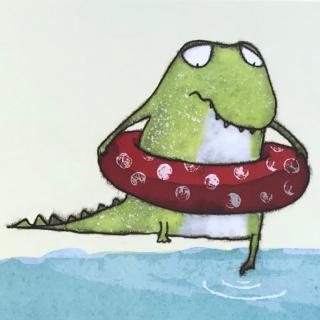 卡蒙加故事《不喜欢水的鳄鱼》