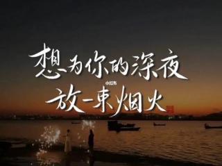 《想为你的深夜放一束烟火》-回忆初恋