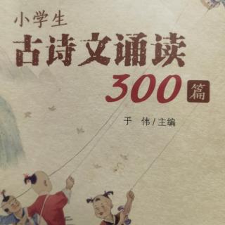 小学生古诗文300篇|小松.秋日湖上（41—42）