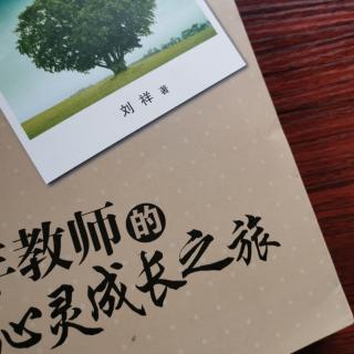 刘祥《教师成长心灵之旅》庞沮丧变成动力