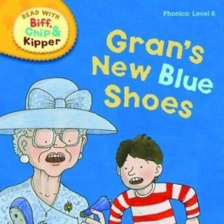 Dictation-Gran's New Blue Shoes