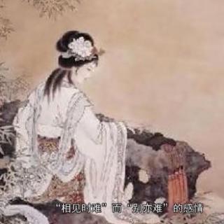 《无题•相见时难别亦难》【唐】李商隐 诵读：木兰诗雨