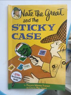 Nate the great & sticky case D1