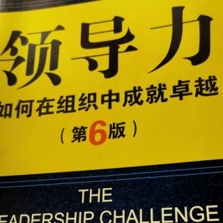 领导力~感召他人123–125页