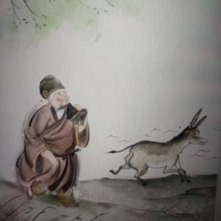 中国童话——爱驴的富翁