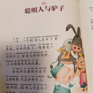 聪明人与驴子