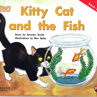 Kitty cat and the fish重点摘要