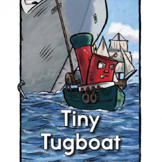 【艾玛读绘本】RAZ-E A Tiny Tugboat 小拖船 讲解
