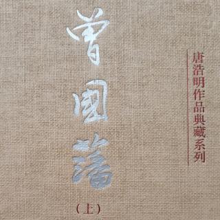 《曾国藩上》第六章196—203页