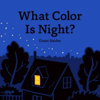 What Color is Night