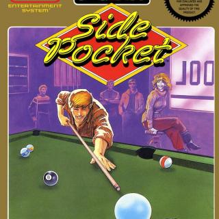 为了搞颜色，Data East竟然把NES上的《花式台球Side Pocket》