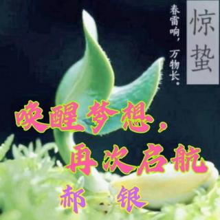 唤醒梦想，
         再次启航