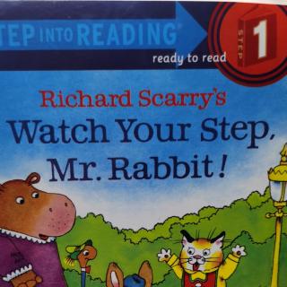 emi4 watch  your step ,mr rabbit.D1 3-7