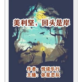 《美利坚，回头是岸》作者：悦读乐行