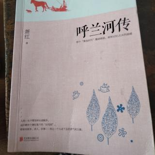 《呼兰河传》第五章(下)