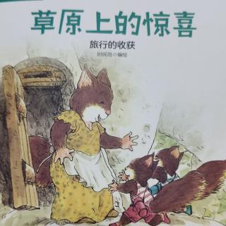 绘本《草原上的惊喜》